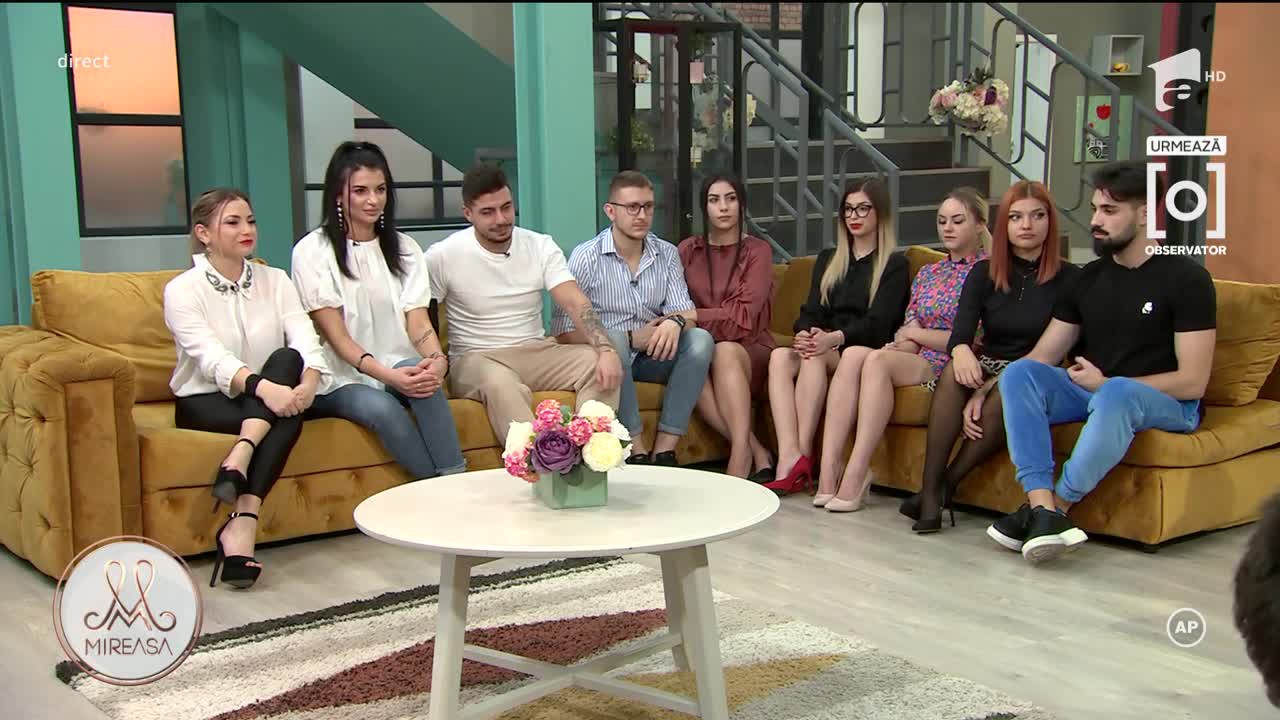 Mireasa Sezonul 4, 26 octombrie 2021. John, musafir în casa fetelor și a mamelor!