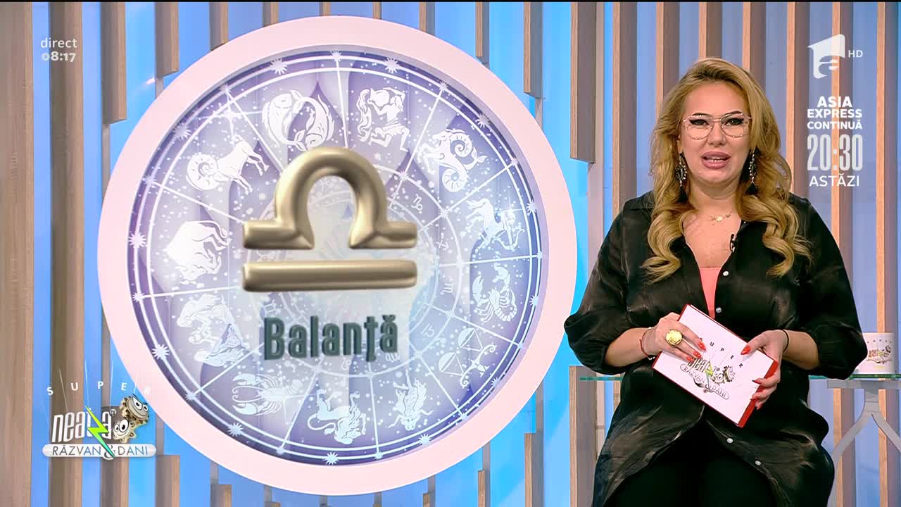 Super Neatza, 27 octombrie 2021. Horoscop cu Bianca Nuțu: Racii nu pot fugii de o confruntare cu partenerul