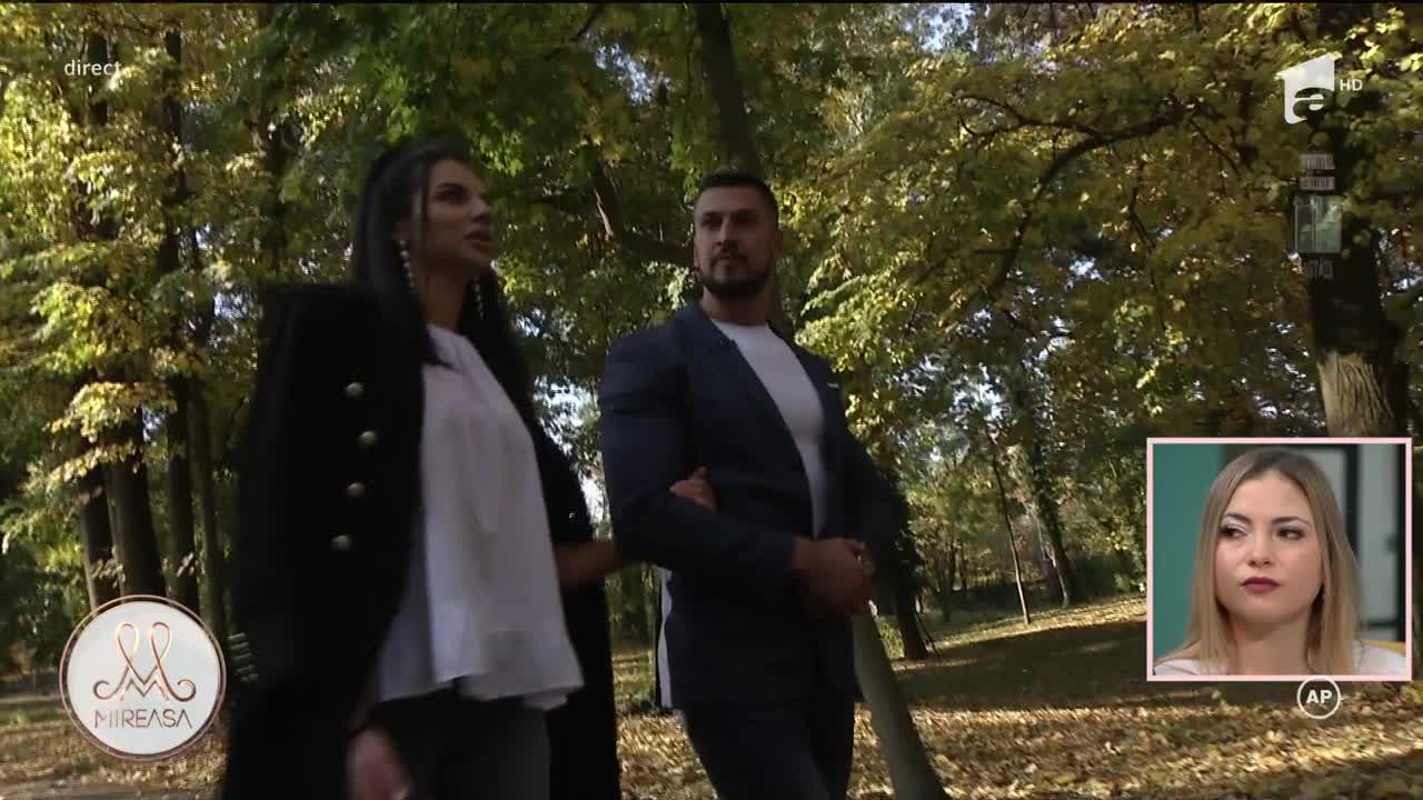 Mireasa Sezonul 4, 27 octombrie 2021. John și Amalia au avut prima lor întâlnire în natură