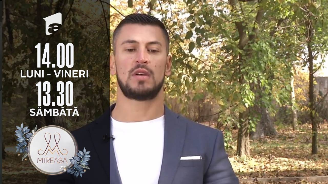 Mireasa Sezonul 4, 27 octombrie 2021. John și Amalia au avut prima lor &icirc;nt&acirc;lnire &icirc;n natură