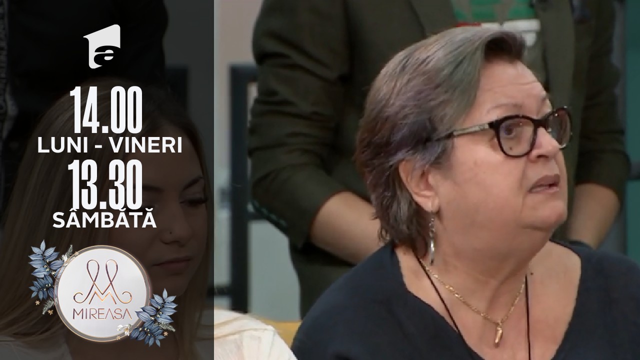 Mireasa Sezonul 4, 27 octombrie 2021. Virginitatea Alinei, motiv de ceartă &icirc;ntre mame