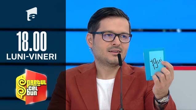 Preţul cel bun sezonul 1, 27 octombrie 2021. Andrei a venit &icirc;ncrezător &icirc;n forțele sale la concurs