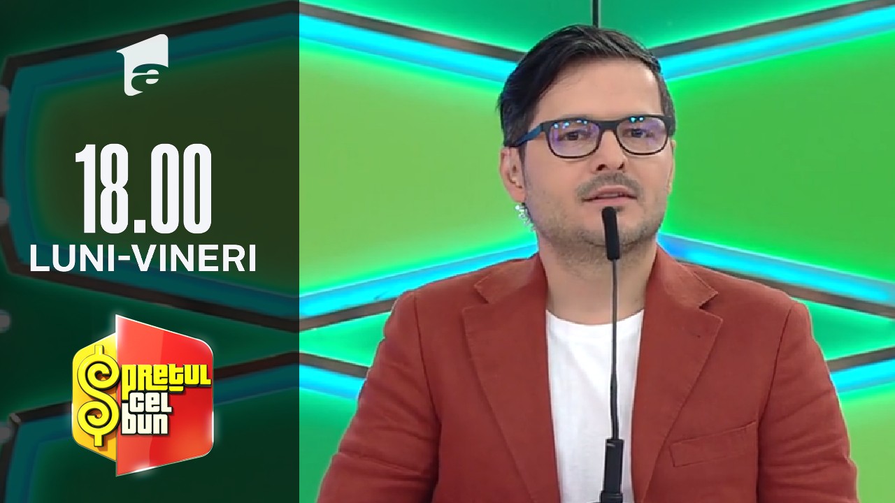 Preţul cel bun sezonul 1, 27 octombrie 2021. Primarul Vasile a c&acirc;știgat premiul cel mare