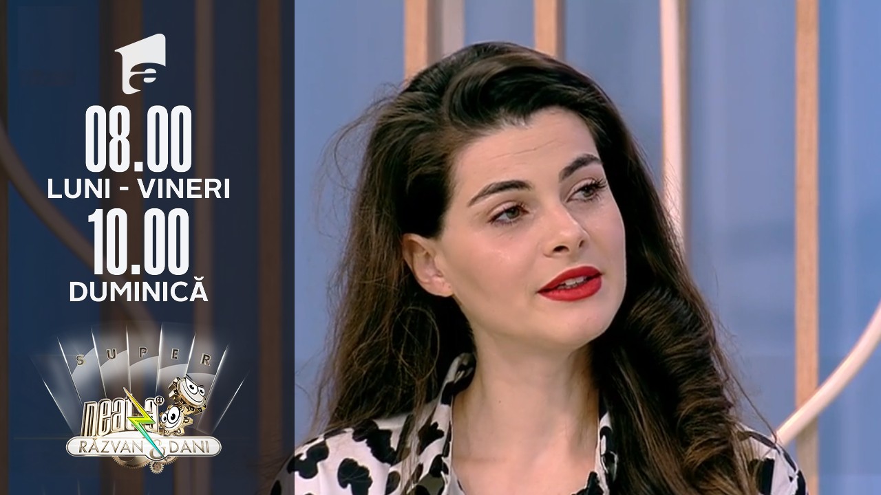 Super Neatza, 27 octombrie 2021. Iuliana Dabija ne arată cum putem face o salată inedită cu frcute și legume