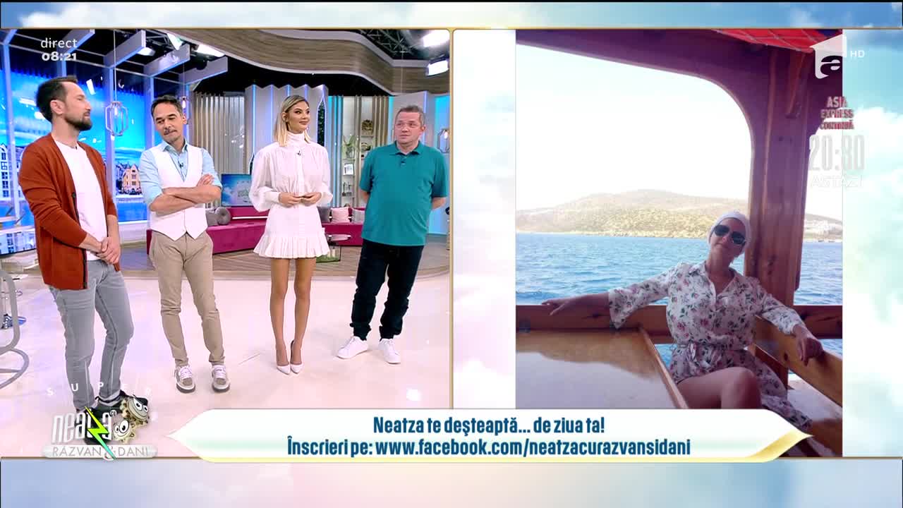 Super Neatza, 27 octombrie 2021. La mulți ani, Alice!