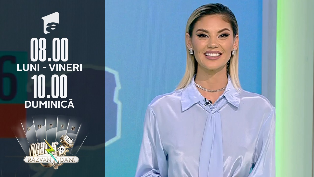 Super Neatza, 28 octombrie 2021. Prognoza Meteo cu Ramona Olaru