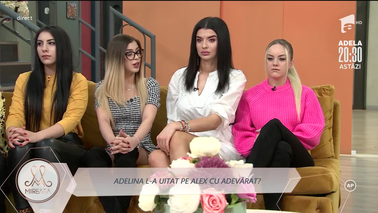 Mireasa Sezonul 4, 28 octombrie 2021. Ana afectată de trecutul lui Alex: E o situație penibilă