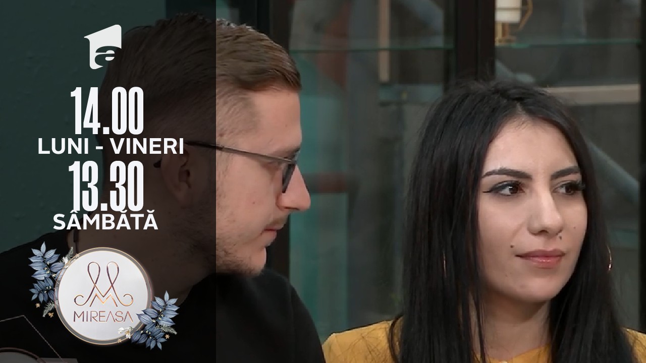 Mireasa Sezonul 4, 28 octombrie 2021. Doamna Ioana către Ela: Am zis să faceți pauză că să ieșim mai repede acasă