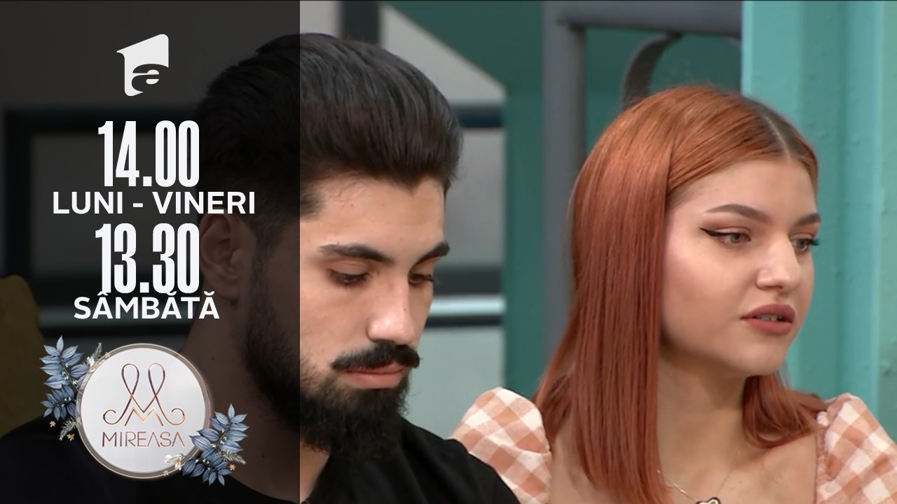 Mireasa Sezonul 4, 28 octombrie 2021. Alex &icirc;ncă se mai g&acirc;ndește la relația cu Adelina!