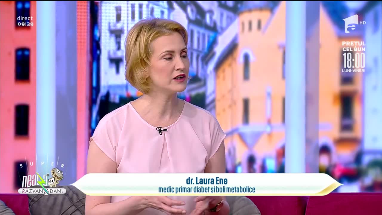Super Neatza, 28 octombrie 2021. Mituri despre dietă vegetariană. Sfaturi de la doctorul Laura Ene