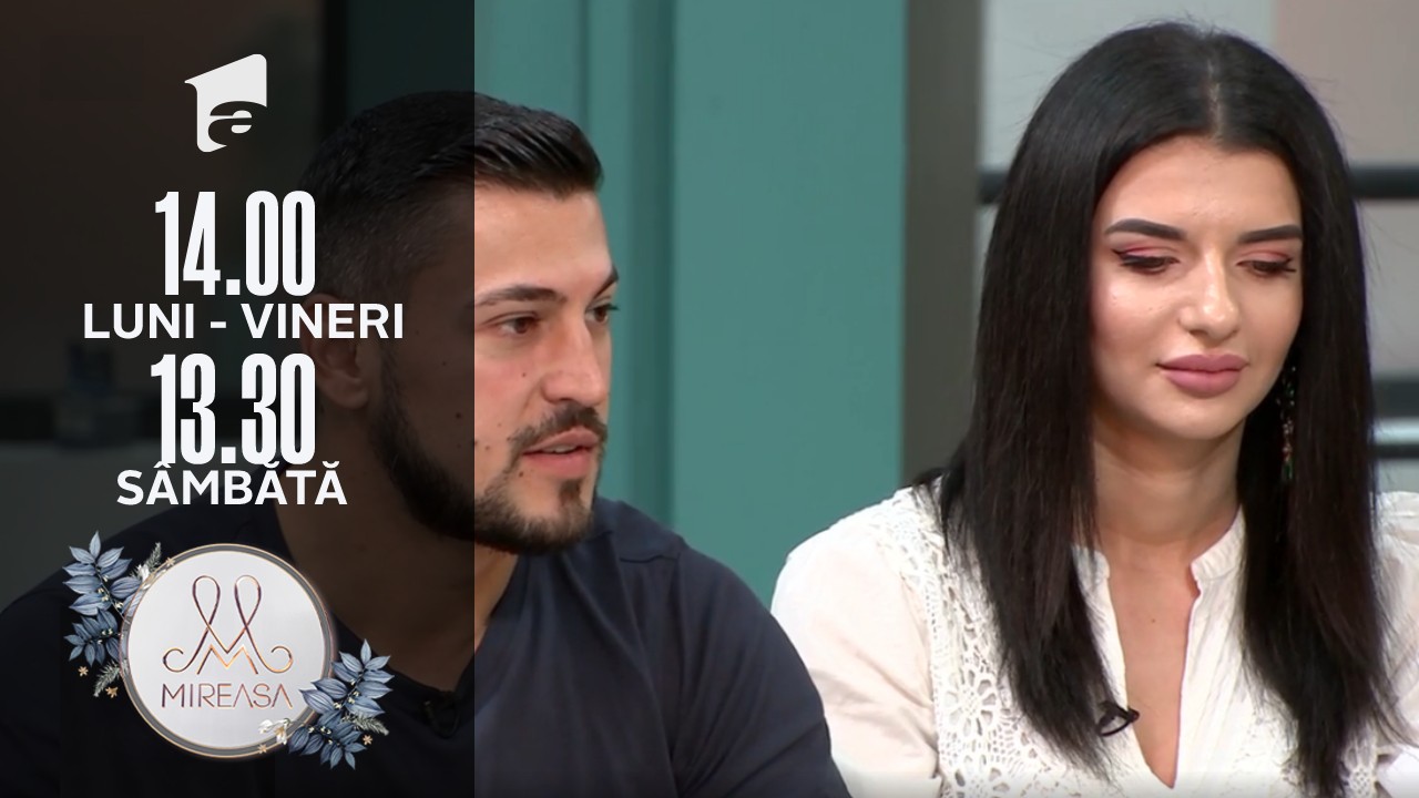 Mireasa Sezonul 4, 28 octombrie 2021. Amalia parte interesată de John!