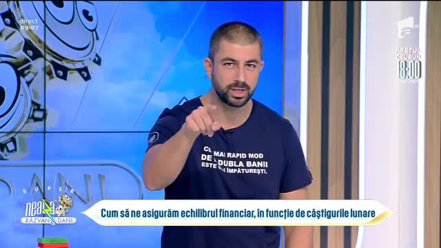 Super Neatza, 28 octombrie 2021. Cum ne asigurăm echilibrul financiar. Sfaturi de la Adrian Măniuțiu