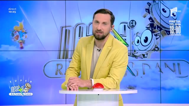 Super Neatza, 28 octombrie 2021. Mihaela a avut noroc la jocul "Prețul cel bun"