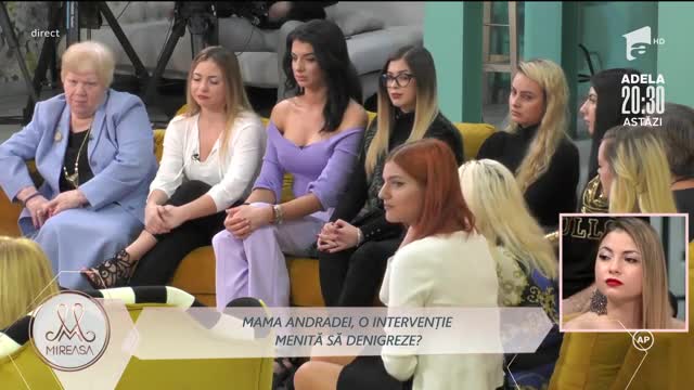 Mireasa Sezonul 4, 28 octombrie 2021. Mama Andradei, acuzații la adresa Alinei!