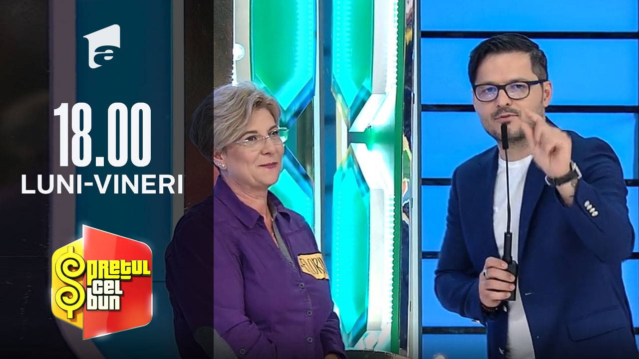 Preţul cel bun sezonul 1, 29 octombrie 2021.  Concurenta care i-a amintit lui Liviu V&acirc;rciu de copilărie. Ce a mărturisit