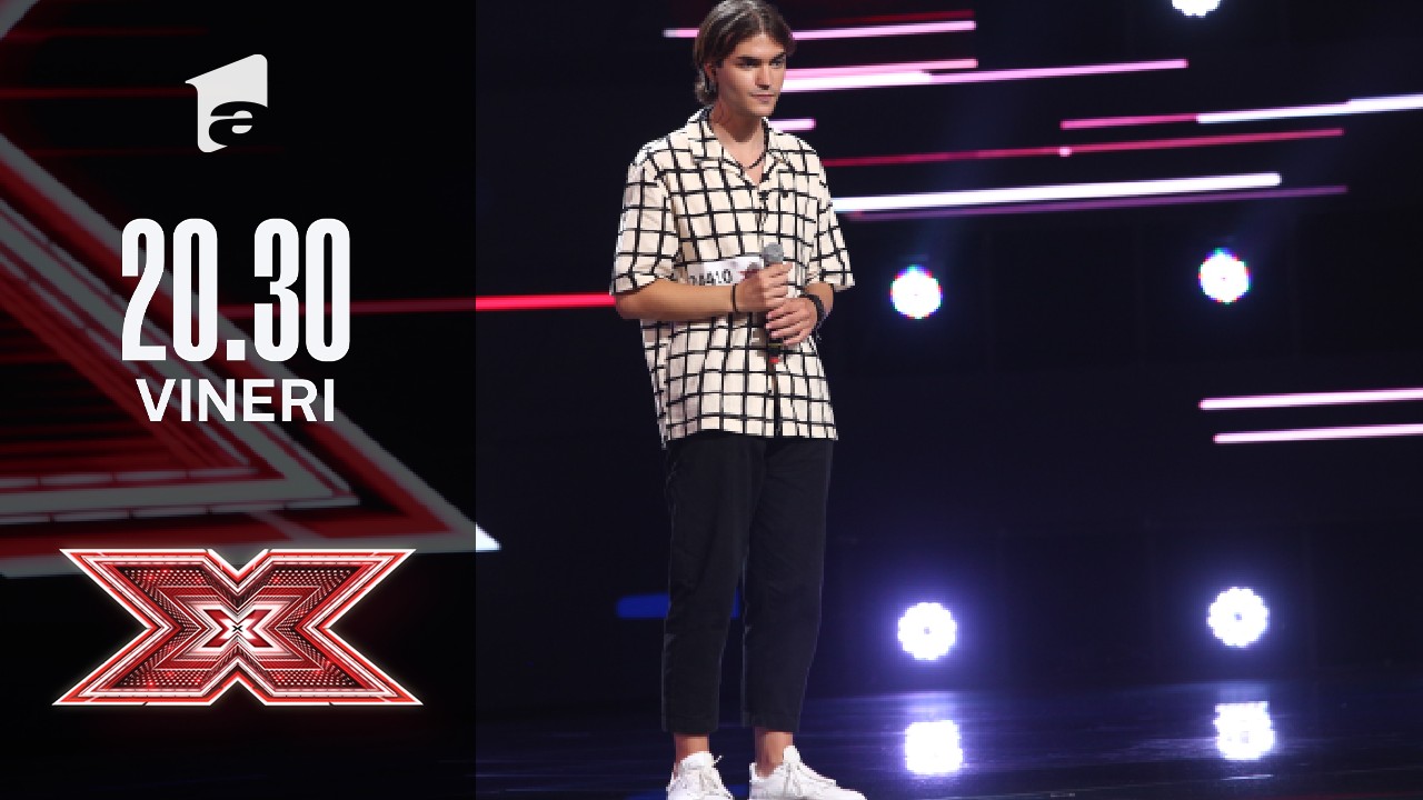 X Factor sezonul 10, 29 octombrie 2021. Jurizare Lorenzo Valenti