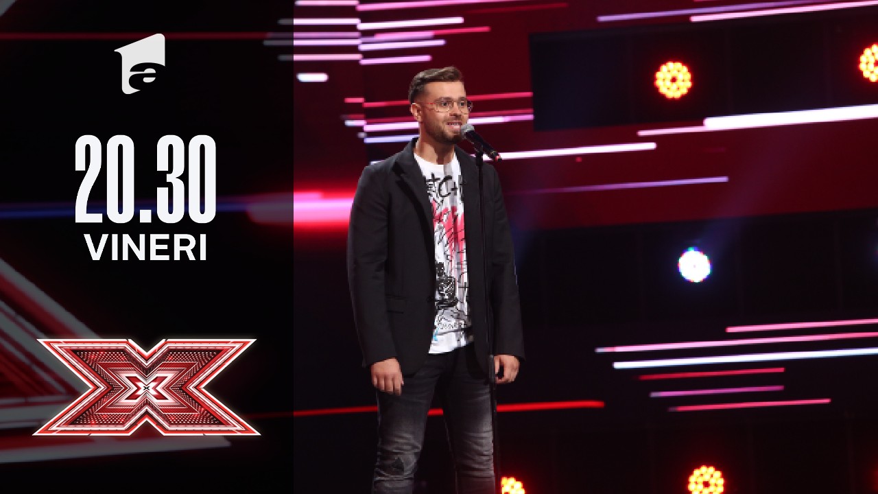 X Factor sezonul 10, 29 octombrie 2021. Jurizare Seba Grada