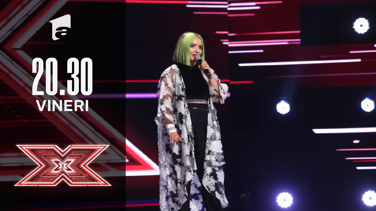 X Factor sezonul 10, 29 octombrie 2021. Jurizare Alina Statie