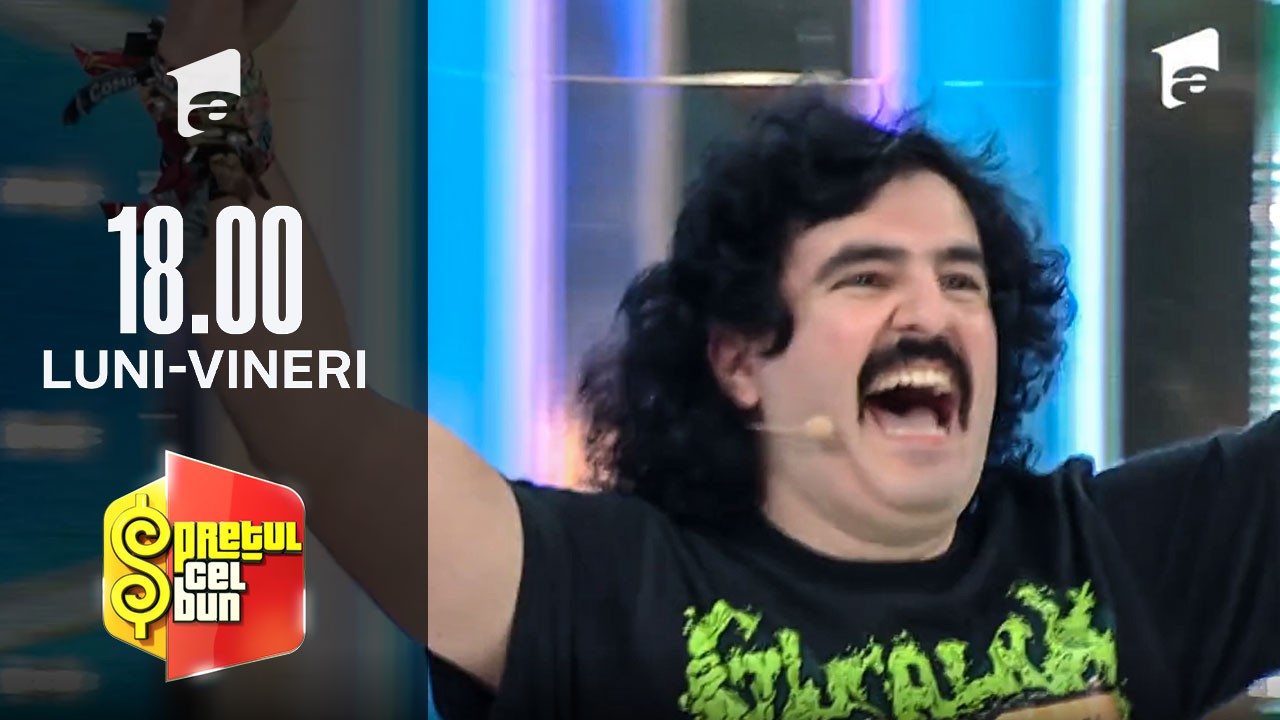 Preţul cel bun sezonul 1, 29 octombrie 2021. Viorel a c&acirc;știgat o vacanță și produse casnice, &icirc;n valoare de 8739 de lei