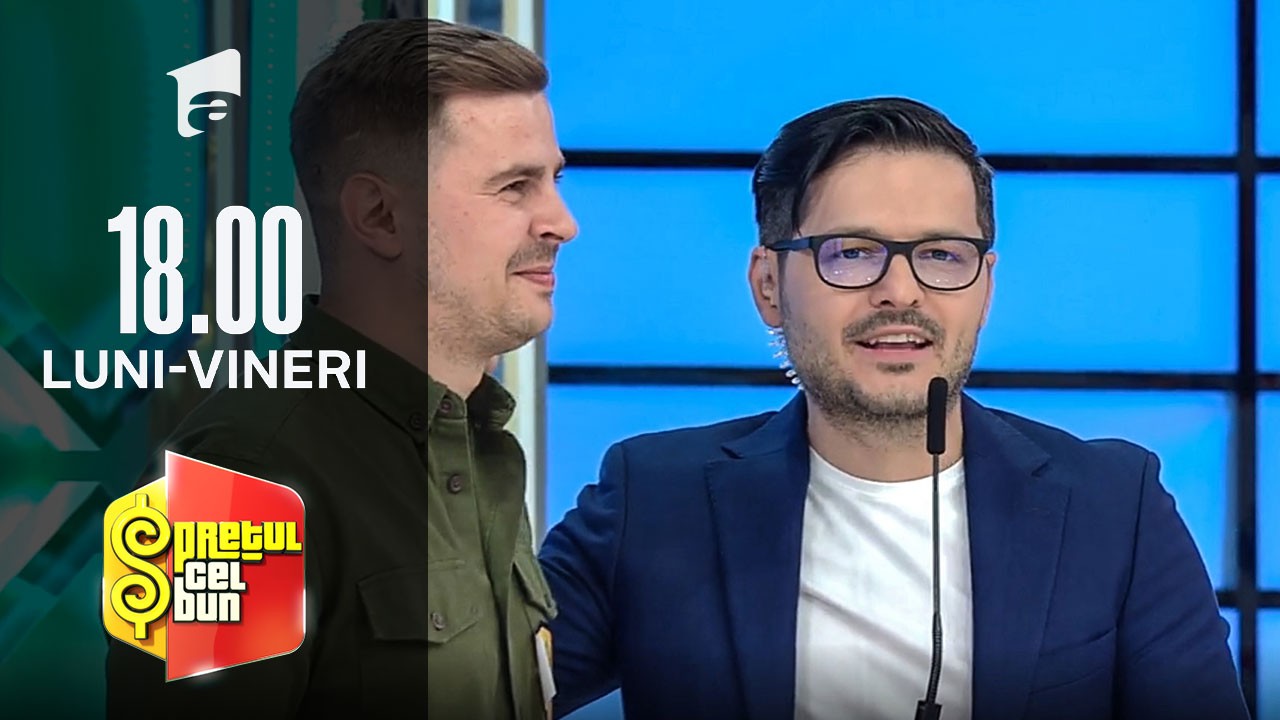 Preţul cel bun sezonul 1, 29 octombrie 2021. Părerea lui Liviu V&acirc;rciu despre căsnicie
