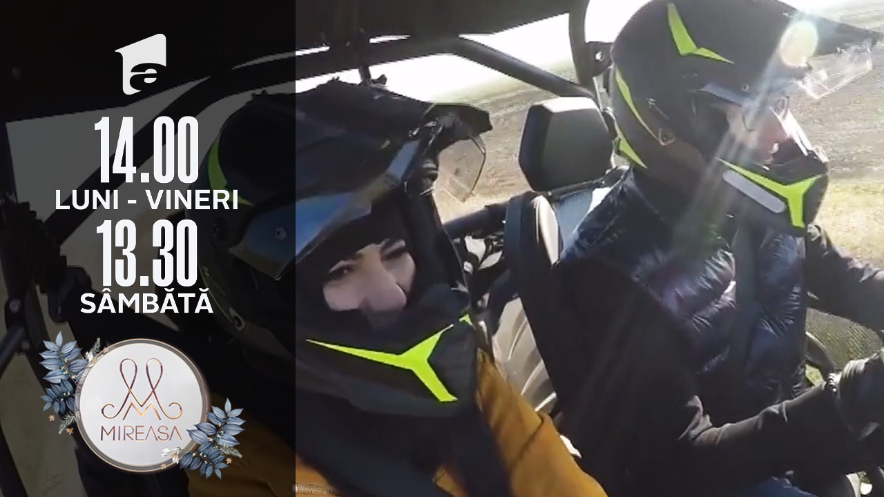 Mireasa Sezonul 4, 29 octombrie 2021. Petrică și Ela, &icirc;nt&acirc;lnire cu adrenalină!