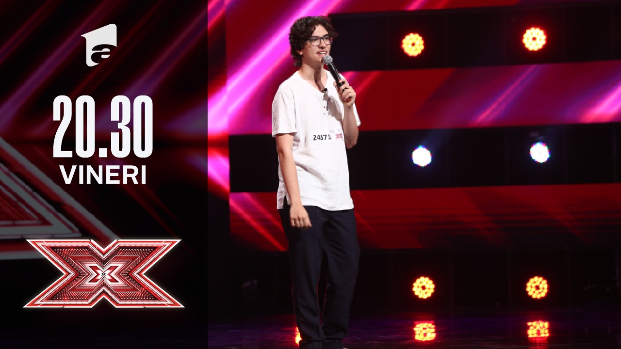 X Factor sezonul 10, 29 octombrie 2021. Jurizare Ricardo Mazzi