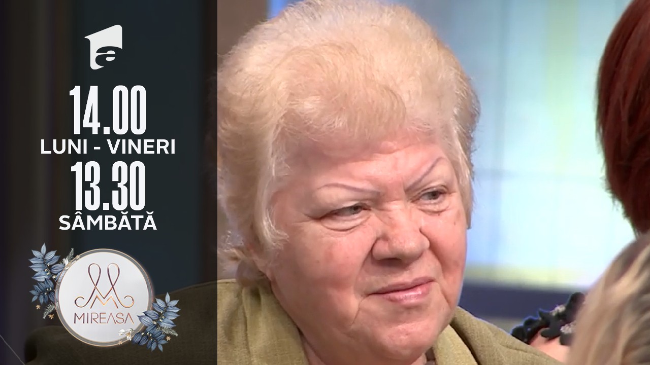 Gala Mireasa Sezonul 4, 30 octombrie 2021. Doamna Lenu este Mama Săptăm&acirc;nii