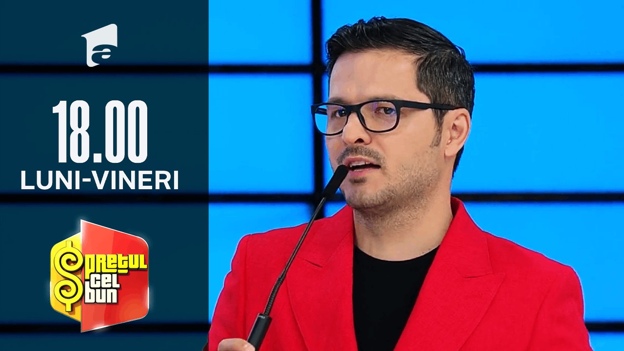 Preţul cel bun sezonul 1, 1 noiembrie 2021. Georgiana a c&acirc;știgat un set complet de mobilier cu televizor