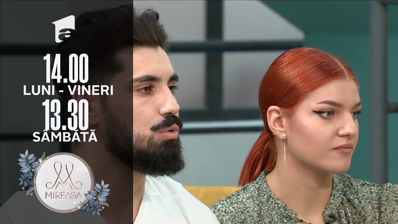 Mireasa sezonul 4, 1 noiembrie 2021. Ion, declarații neașteptate: Ana s-a dat la mine!