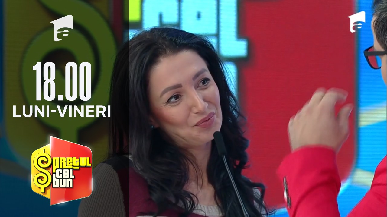 Preţul cel bun sezonul 1, 1 noiembrie 2021. Concurenta care &icirc;i explică lui Liviu V&acirc;rciu cum se laminează genele