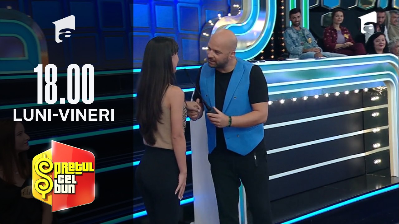 Preţul cel bun sezonul 1, 1 noiembrie 2021. Andrei Ștefănescu &bdquo;s-a &icirc;ndrăgostit&rdquo; de o concurentă de la Prețul cel bun