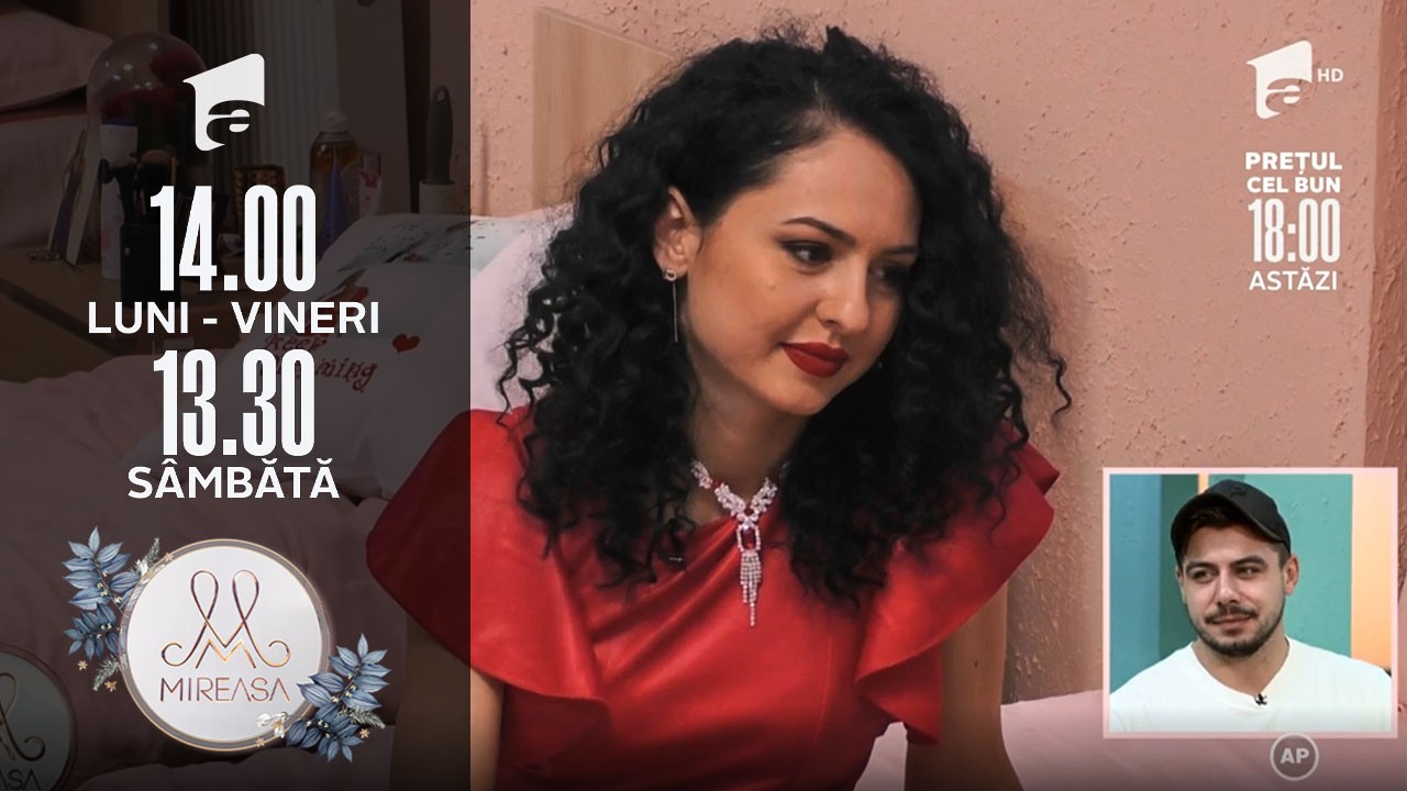 Mireasa sezonul 4, 1 noiembrie 2021. Gina, dezvăluiri din viața ei: Cred că sunt pregătită să mă mărit