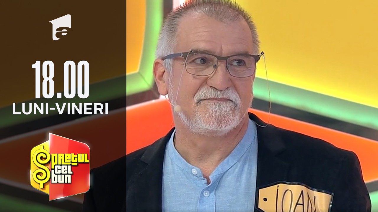 Preţul cel bun sezonul 1, 2 noiembrie 2021. Ioan c&acirc;știgă o bucătărie complet utilată