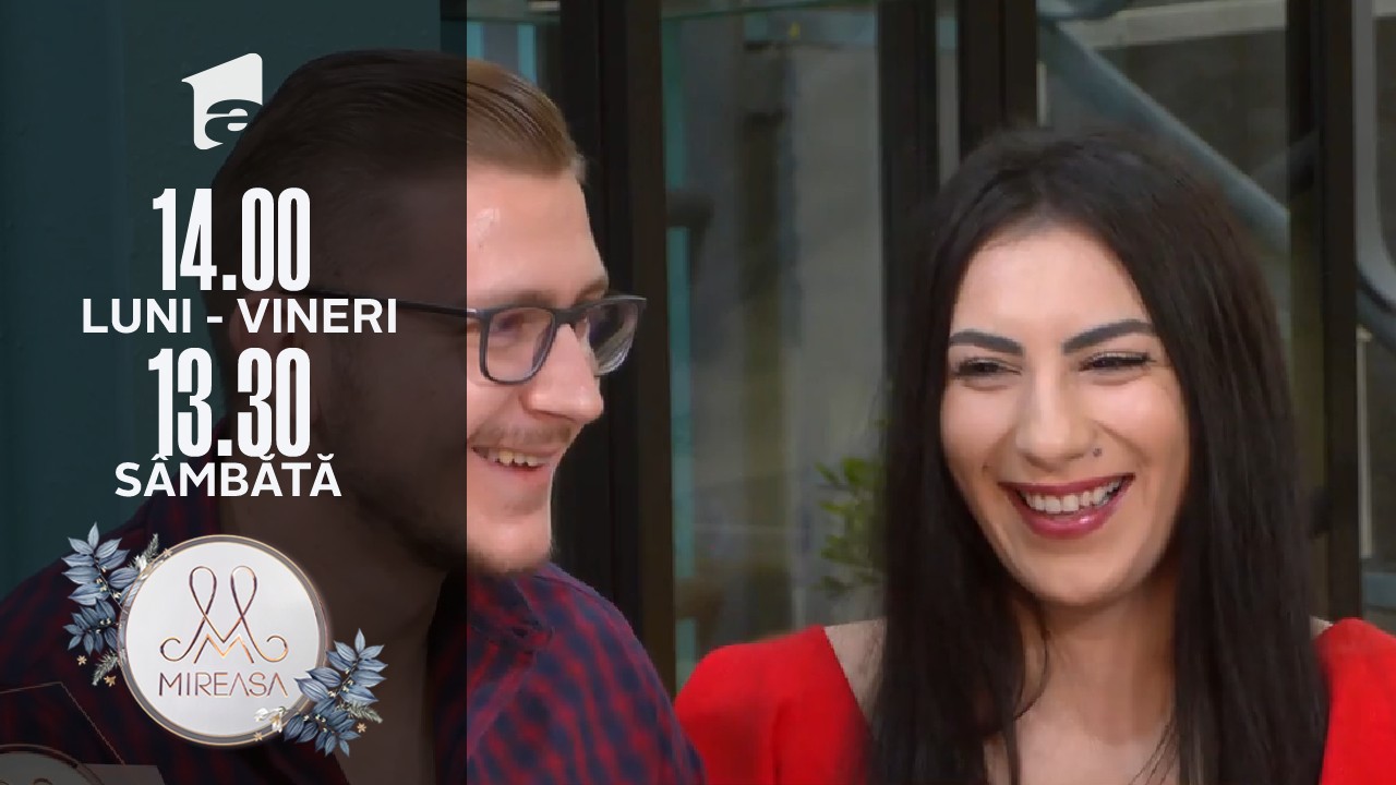 Mireasa sezonul 4, 2 noiembrie 2021. Ela și Petrică, o lună de relație. Cum au sărbătorit