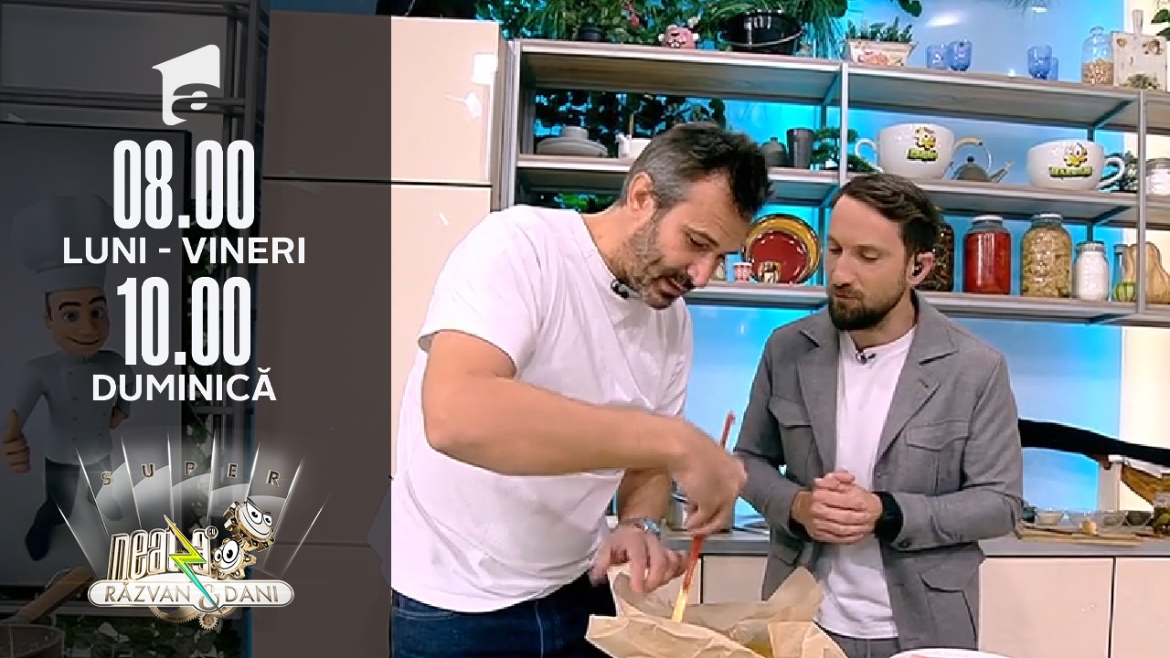 Super Neatza, 2 noiembrie 2021. Rețeta lui chef Nicolai Tand - M&acirc;ncare de gutui cu carne