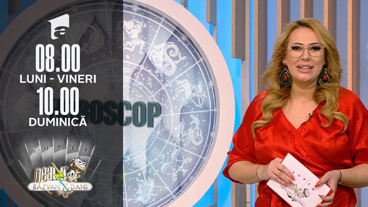 Super Neatza, 2 noiembrie 2021. Horoscopul Zilei cu Bianca Nuțu: Taurii pot deveni nervoși