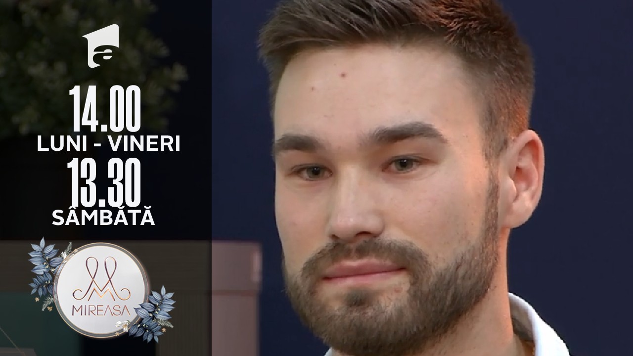 Mireasa sezonul 4, 2 noiembrie 2021. Ionuț, către Gina: Ești frumoasă. &Icirc;mi placi