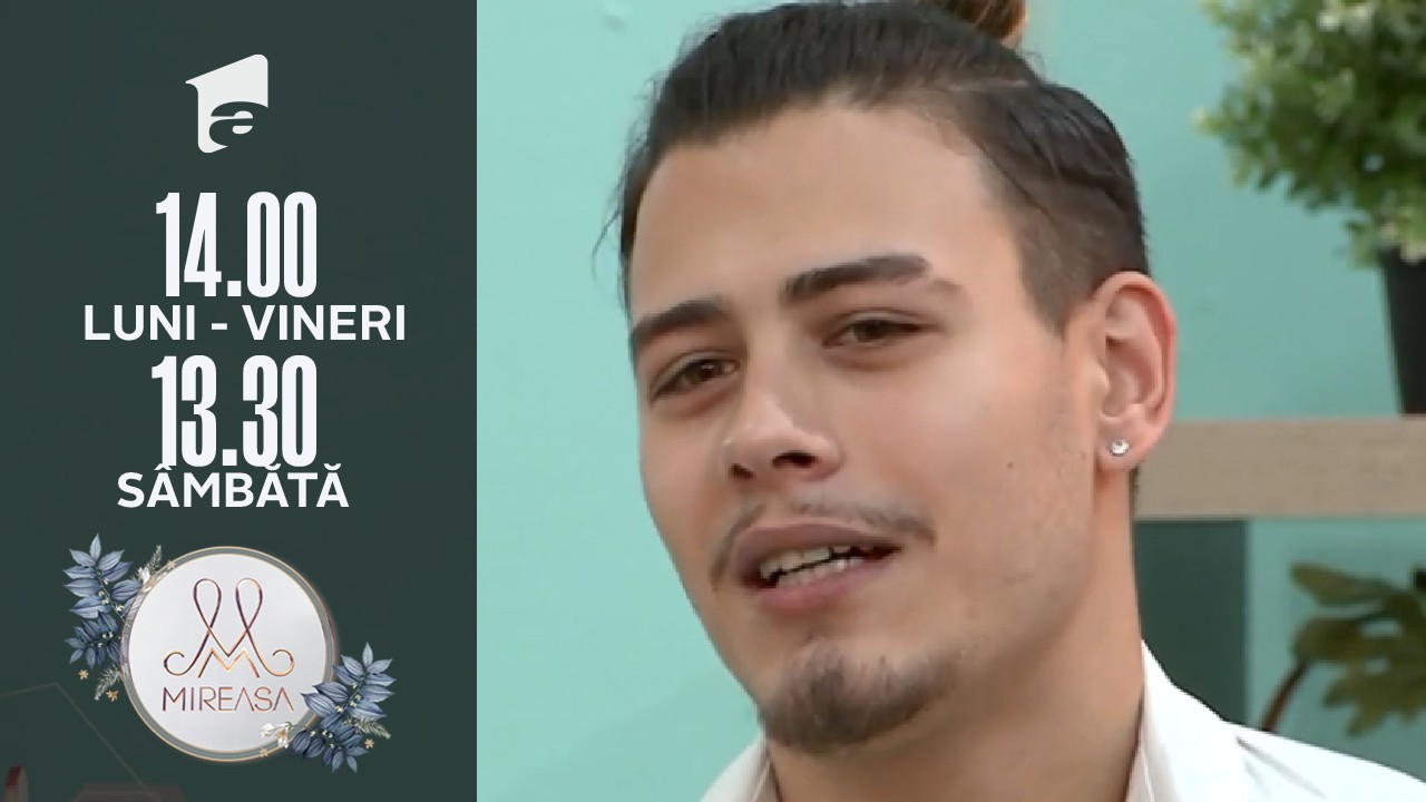 Mireasa sezonul 4, 2 noiembrie 2021. Gina și Seba, mărturisiri cu caracter amoros