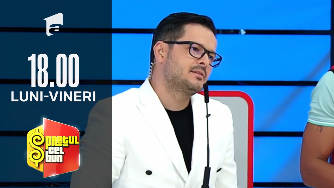 Preţul cel bun sezonul 1, 3 noiembrie 2021. Camy a pierdut un super aspirator