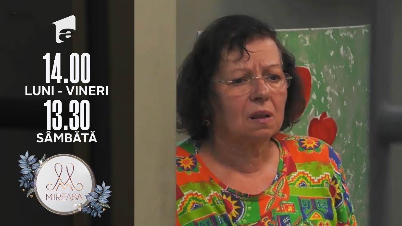 Mireasa sezonul 4, 3 noiembrie 2021. Doamna Rodica, credință &icirc;n formă olfactivă: Vreți să faceți voodoo?