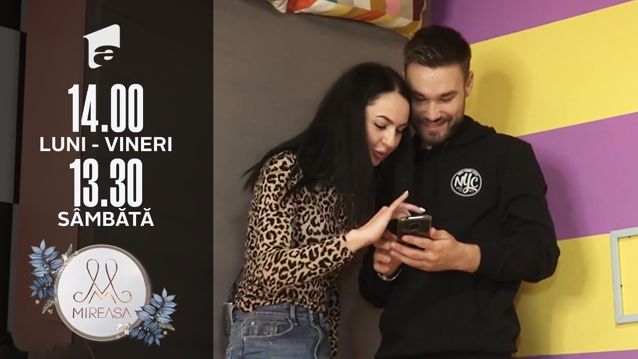 Mireasa sezonul 4, 3 noiembrie 2021. Gina a fost la &icirc;nt&acirc;lnire cu Ionuț: E o fată frumoasă, mă atrage fizic!