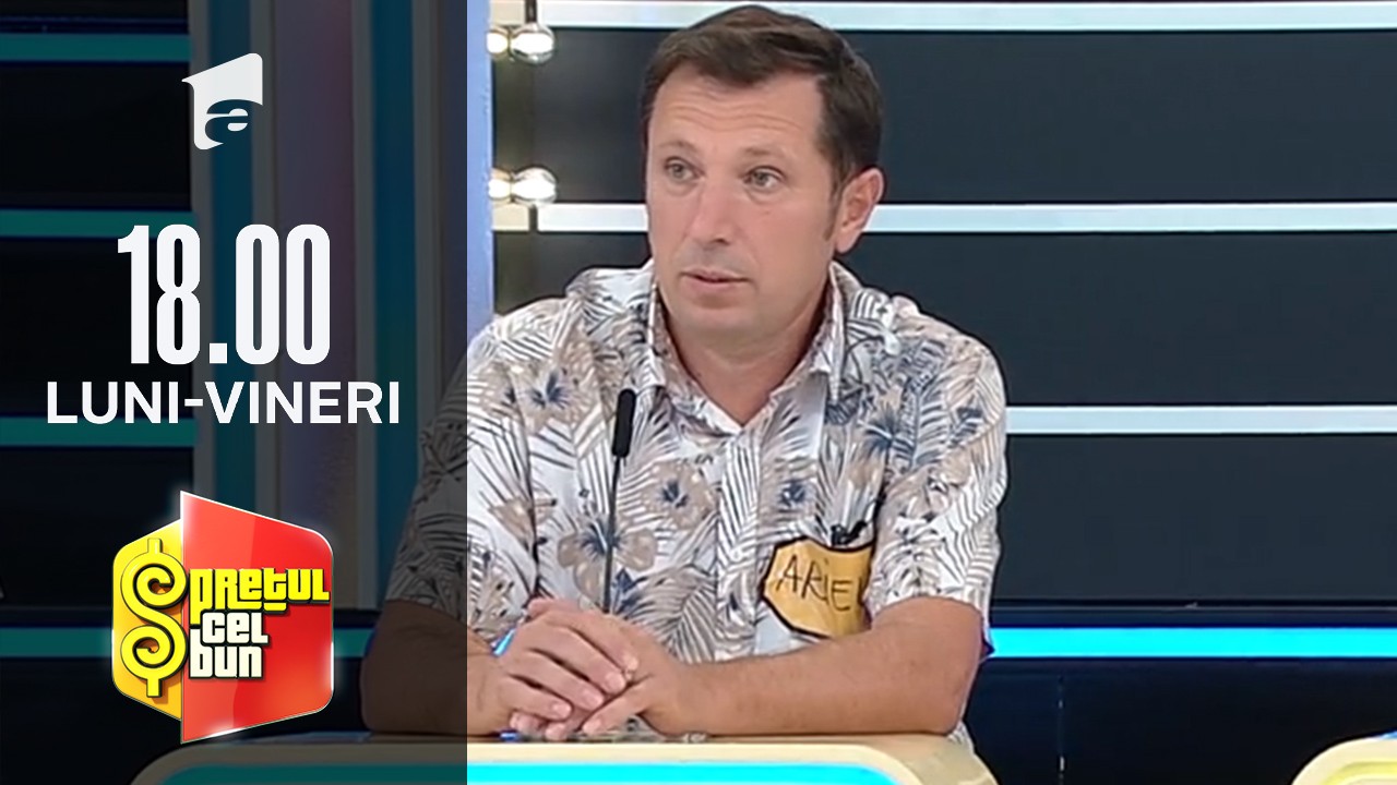 Preţul cel bun sezonul 1, 3 noiembrie 2021. Ariel a c&acirc;știgat 2100 de lei