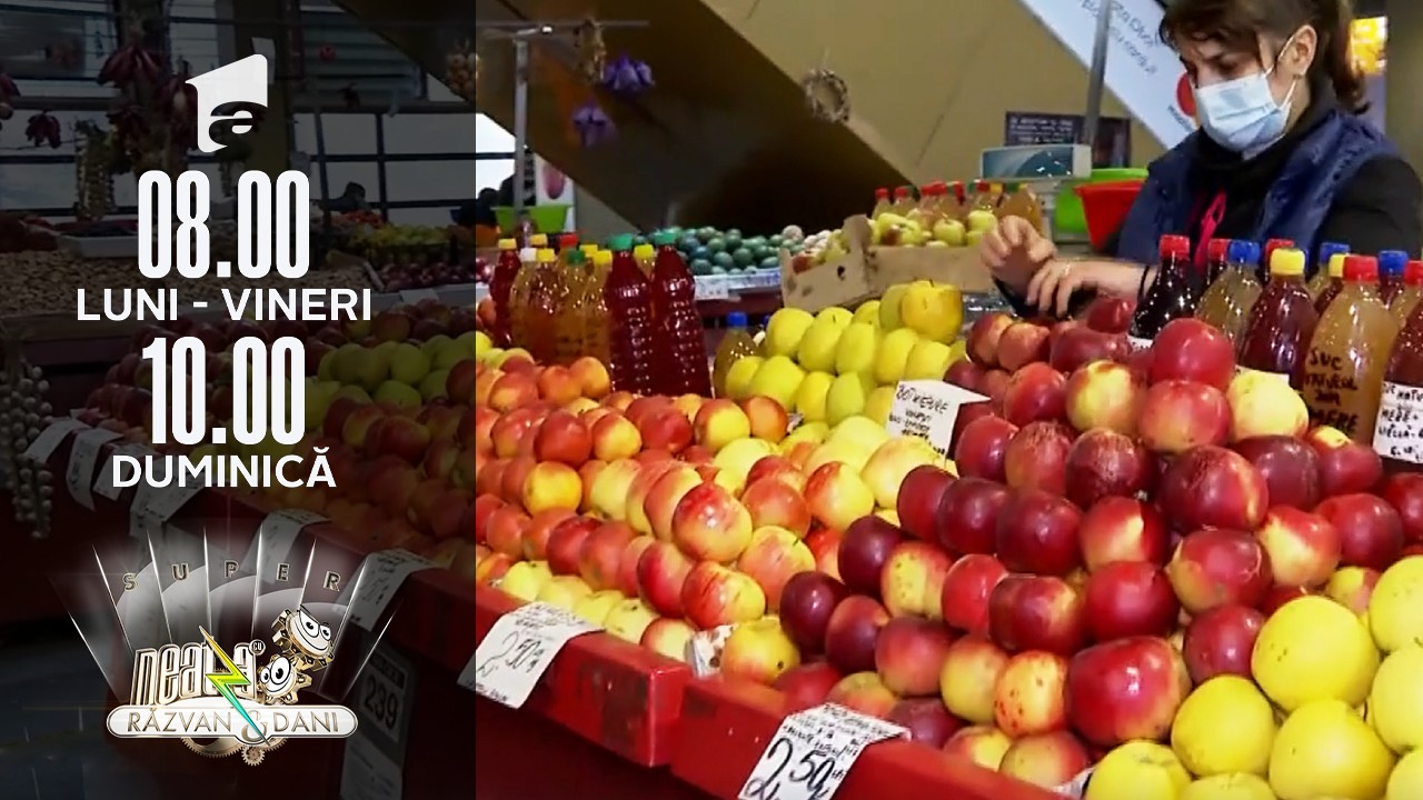 Super Neatza, 4 noiembrie 2021. Cum &icirc;ți &icirc;ntărești imunitatea cu roadele toamnei de pe tarabele micilor producători