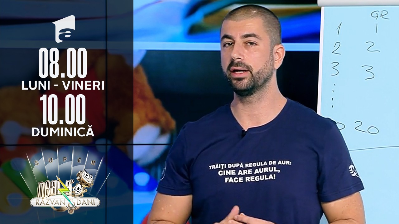 Super Neatza, 4 noiembrie 2021. Variante de economisire pentru copiii noștri. Sfaturi de la Adrian Măniuțiu