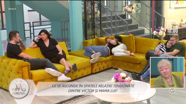 Mireasa sezonul 4, 4 noiembrie 2021. Victor, deranjat de prezența mamei lui