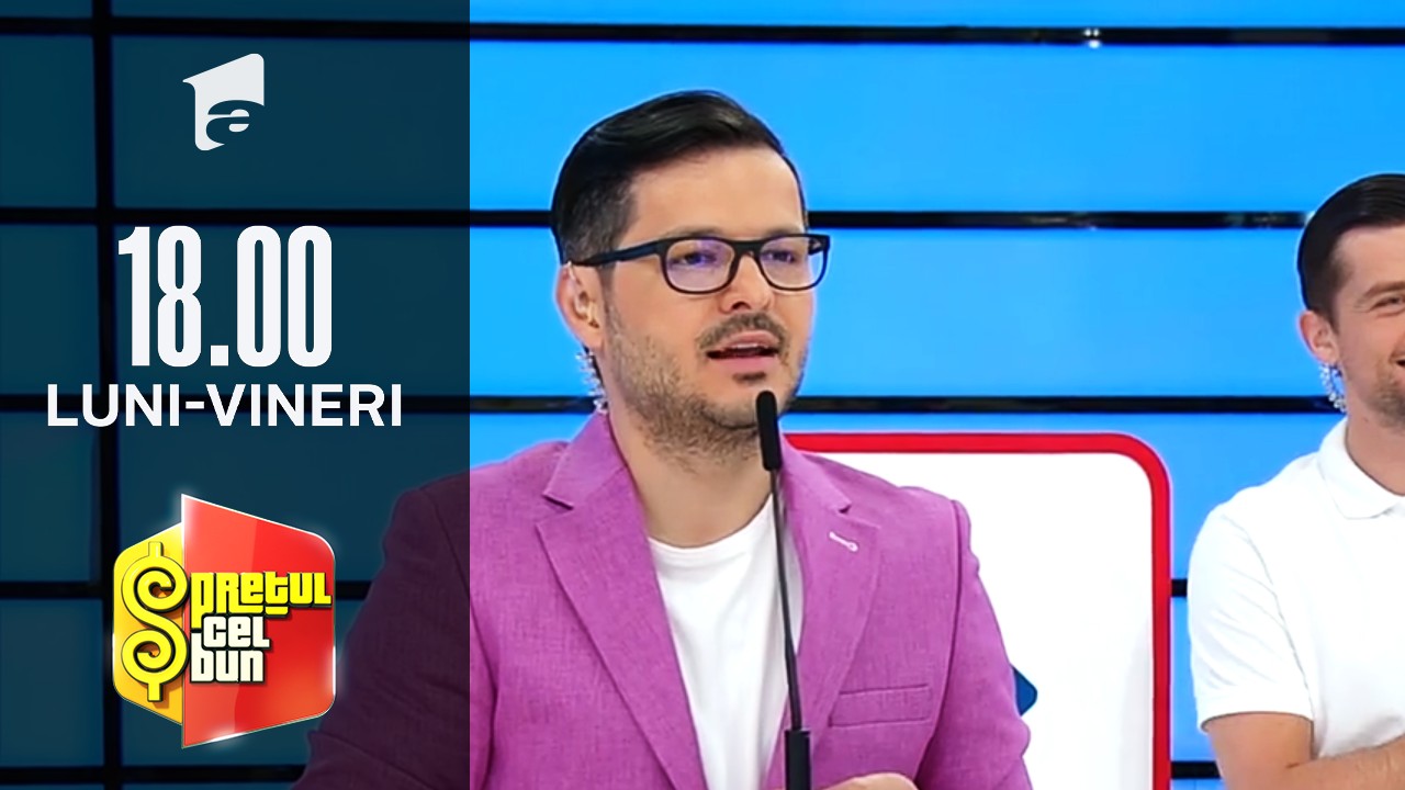 Preţul cel bun sezonul 1, 4 noiembrie 2021. Tatiana a c&acirc;știgat un laptop și o imprimantă