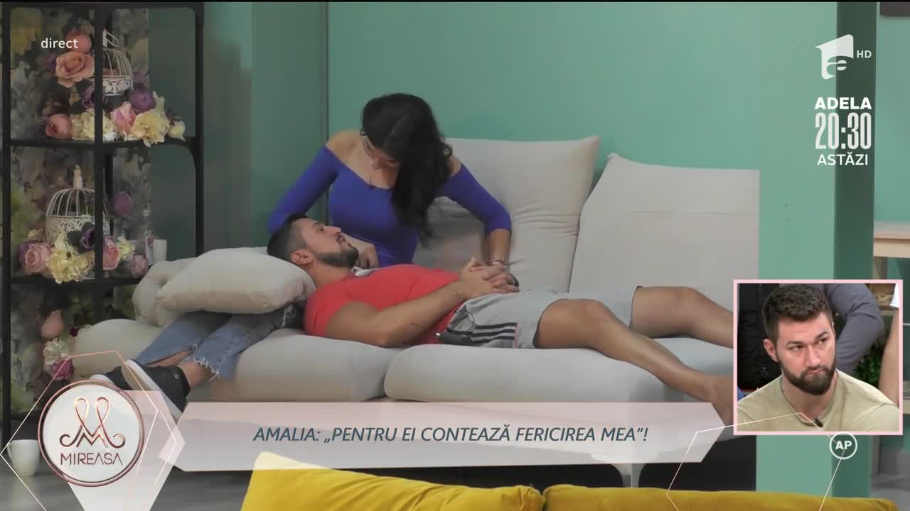 Mireasa sezonul 4, 4 noiembrie 2021. John, &icirc;ngrijorat de diferența de v&acirc;rstă dintre el și Amalia