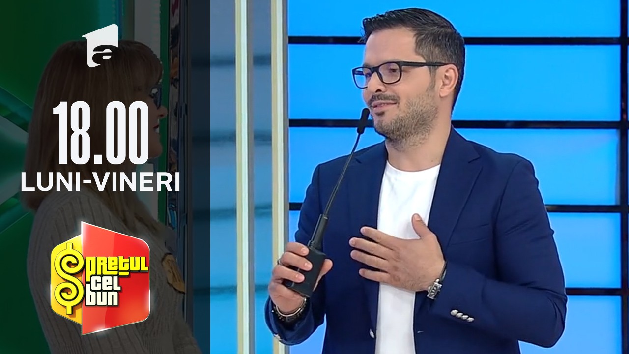 Preţul cel bun sezonul 1, 5 noiembrie 2021. Liviu V&acirc;rciu, amintiri din liceu: Noi copiam &icirc;n bancă, cu profesoara l&acirc;ngă noi