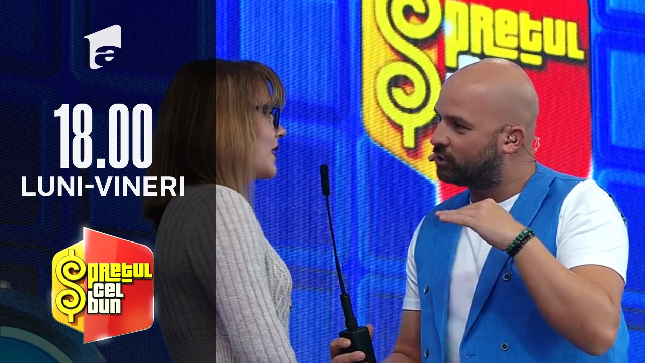 Preţul cel bun sezonul 1, 5 noiembrie 2021. Ruxandra a c&acirc;știgat 1600 de lei