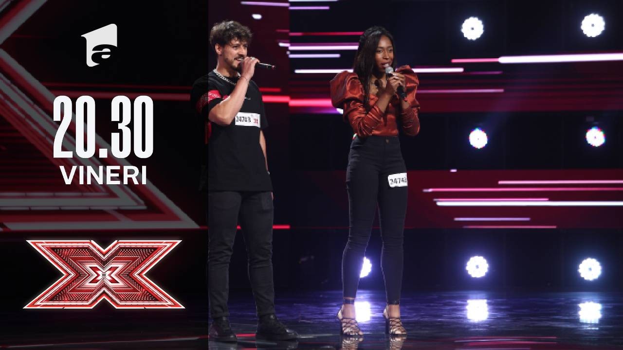 X Factor sezonul 10, 5 noiembrie 2021. Jane Meriam și Giovanni Roberto Basile - Jurizare